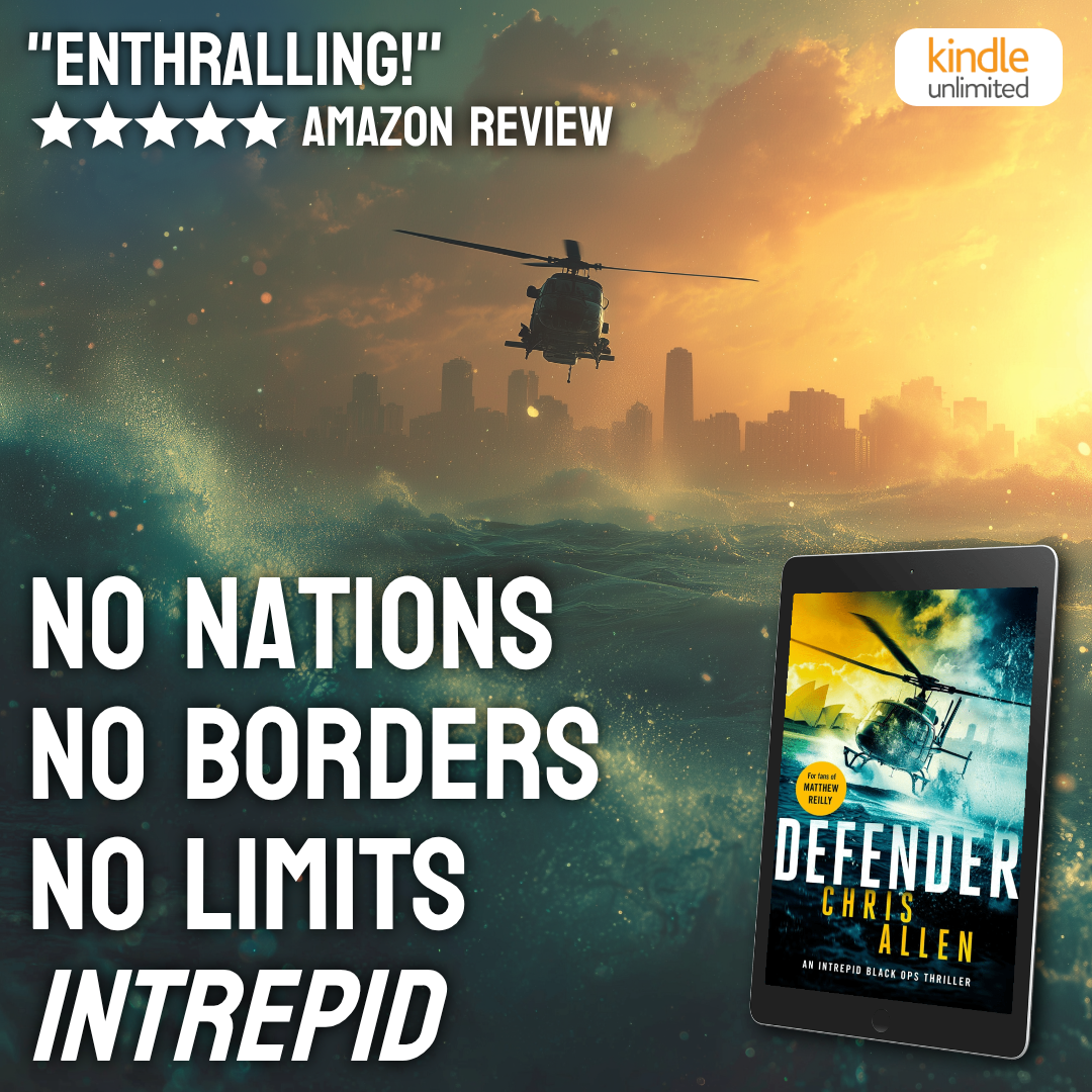 Vinci Thrillers Facebook ad