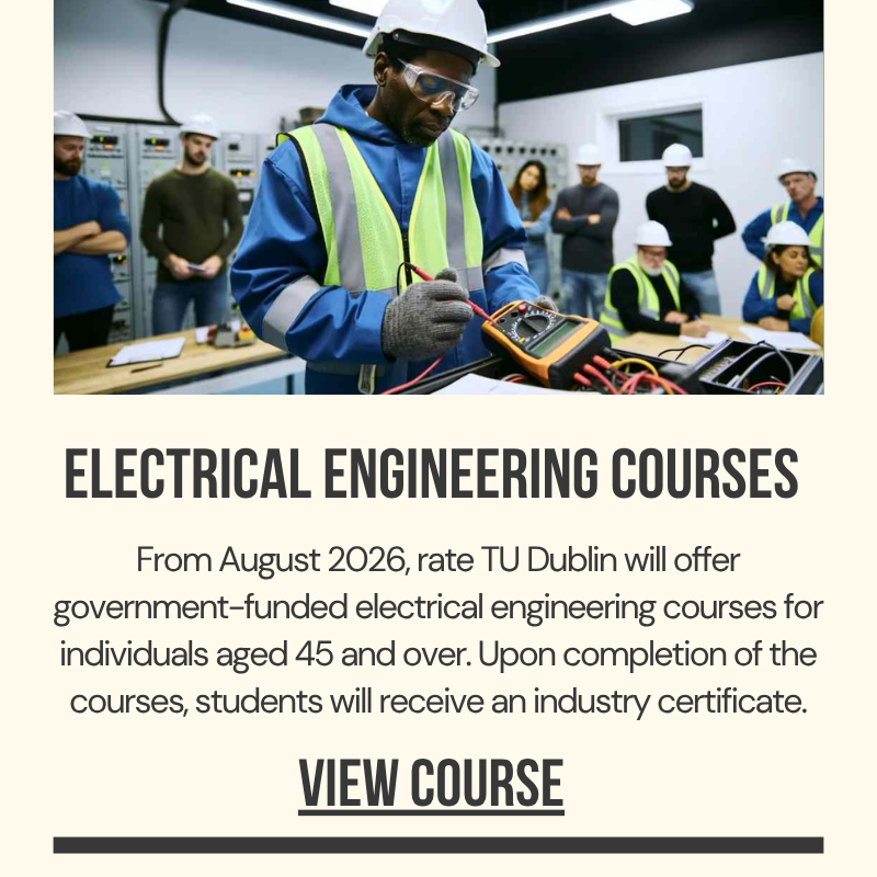 Online Course-1 Facebook ad: Electrical Engineering Courses