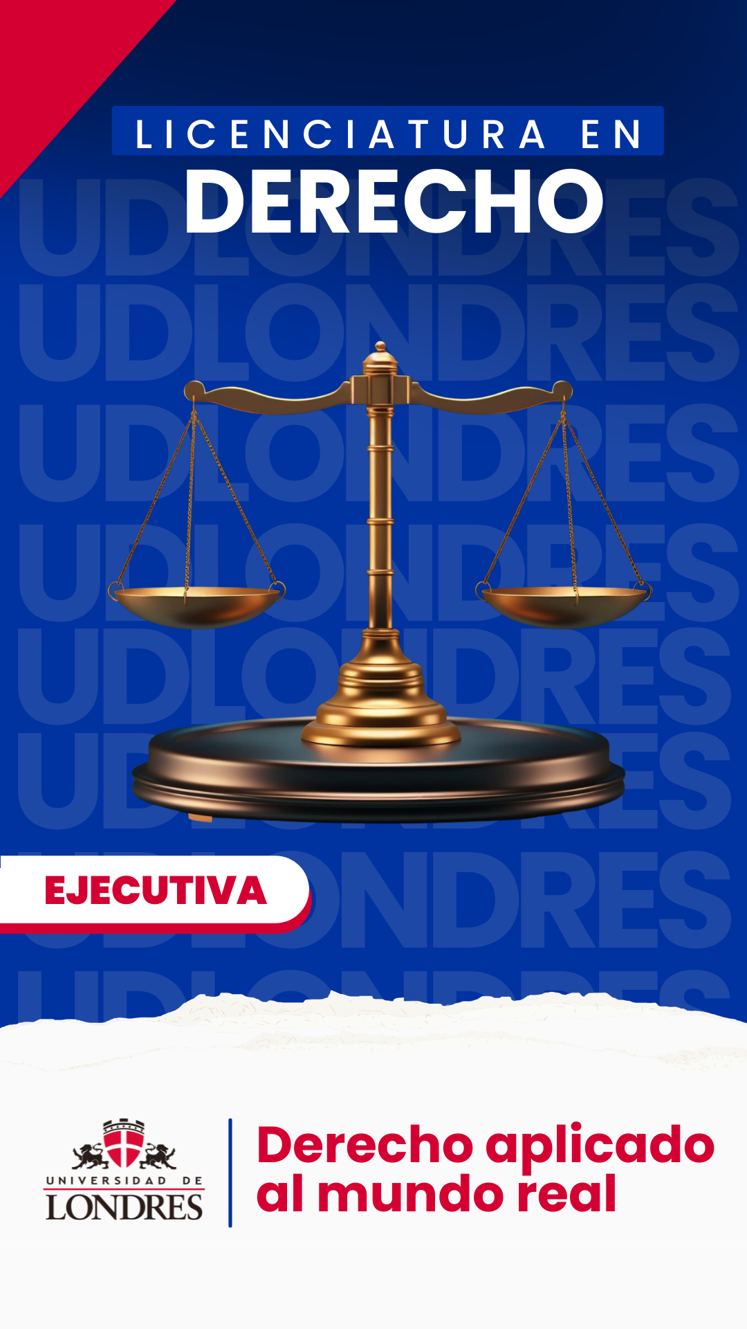 Universidad de Londres Facebook ad