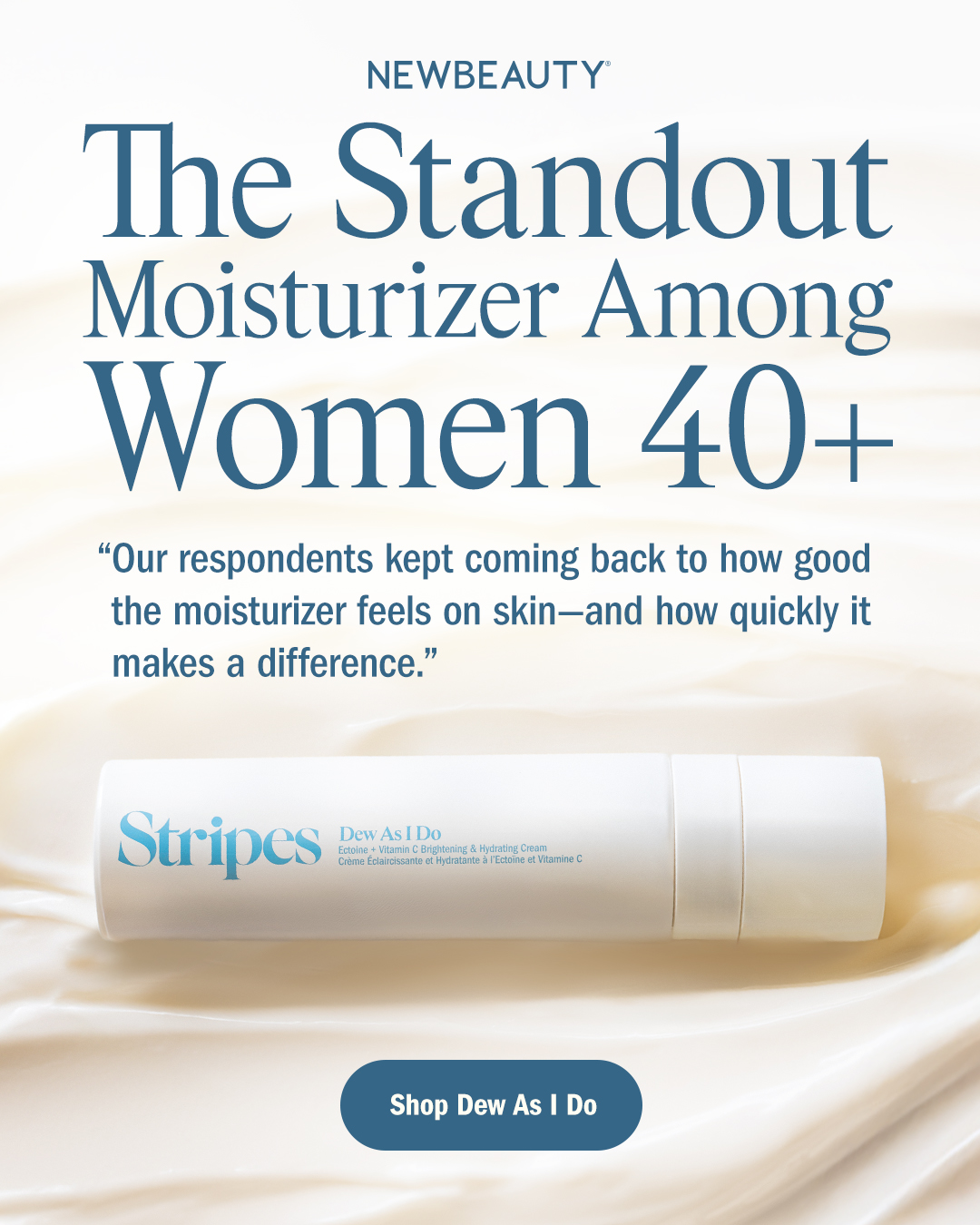 Stripes Beauty Facebook ad