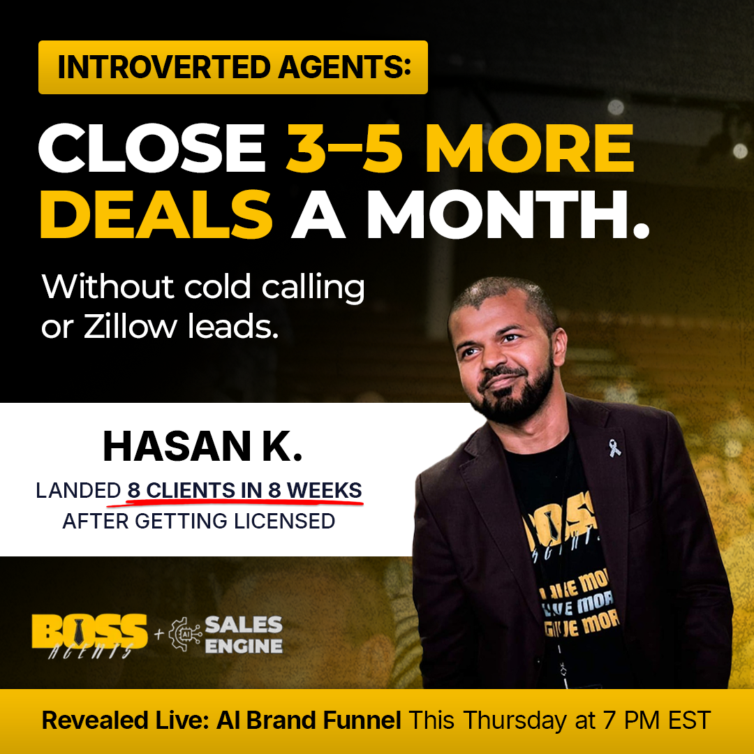 Syed Mohsin - Real Estate & AI Facebook ad