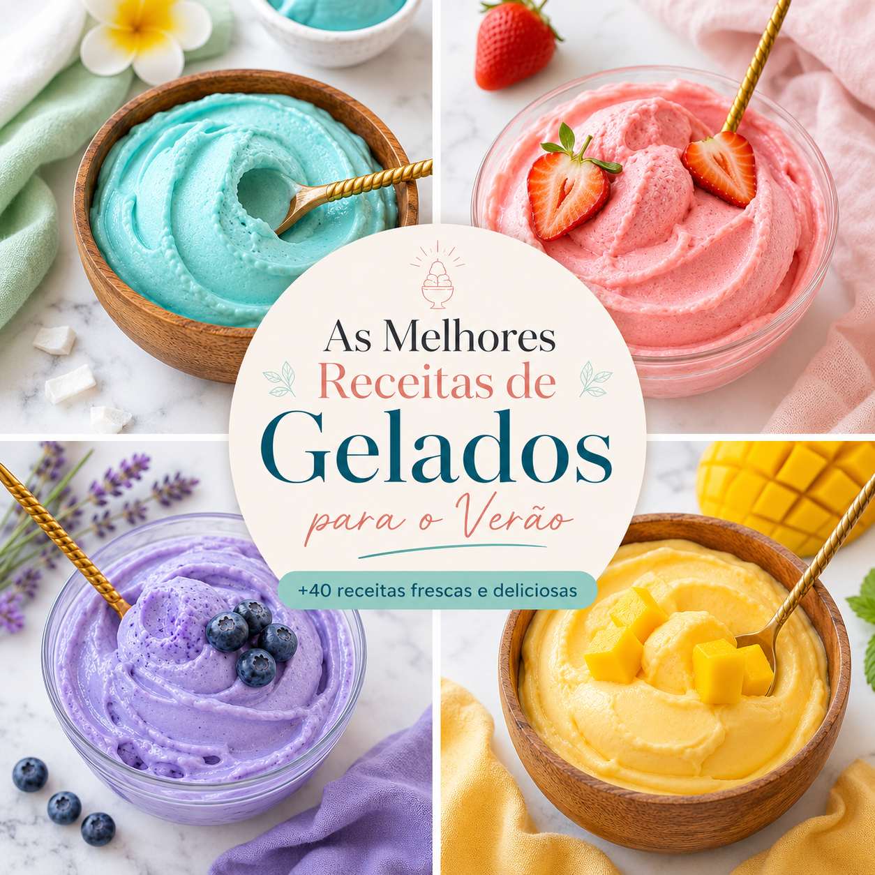 A pitada do Pai Facebook ad: Novo Ebook | Gelados de Verão