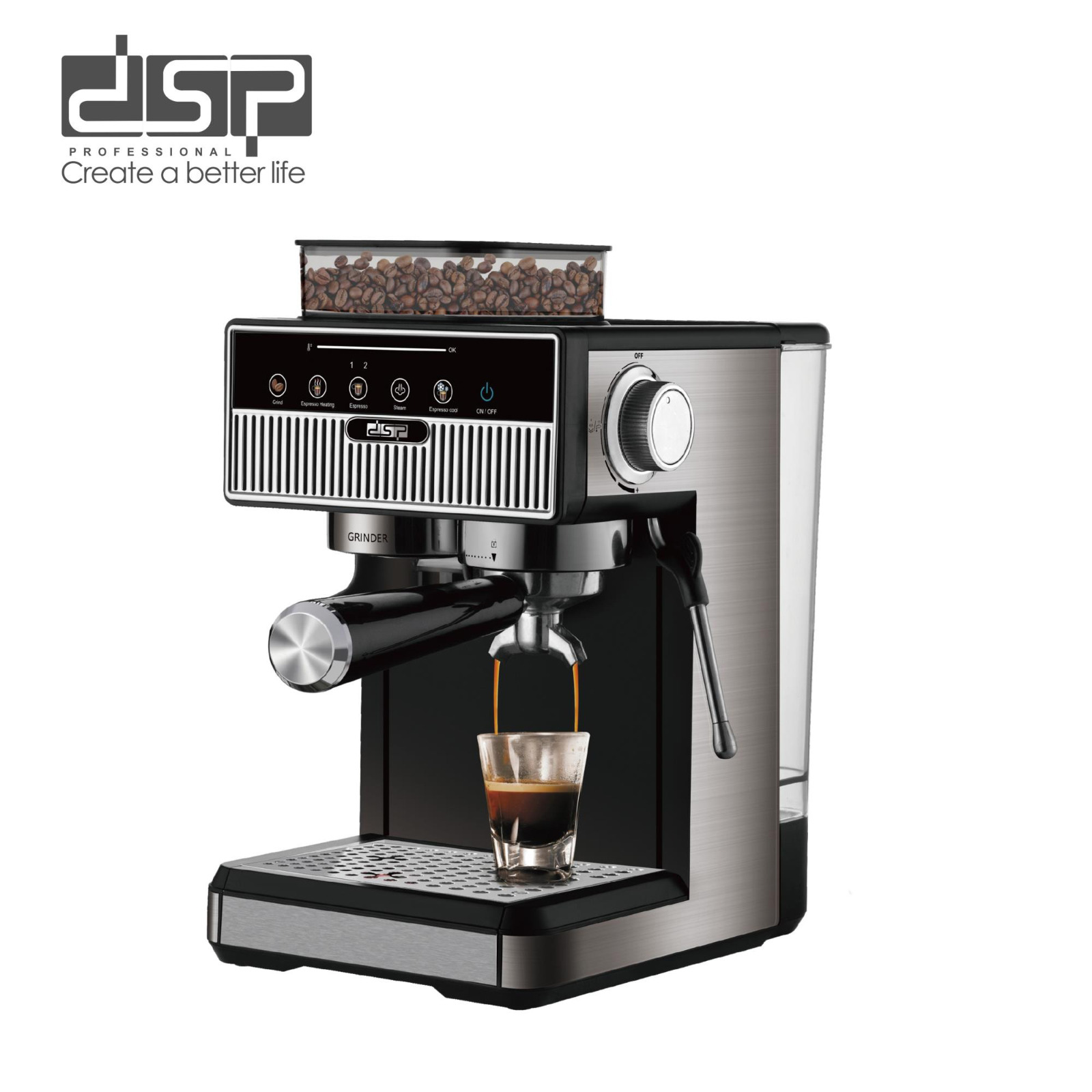 Onepresso Coffee Facebook ad