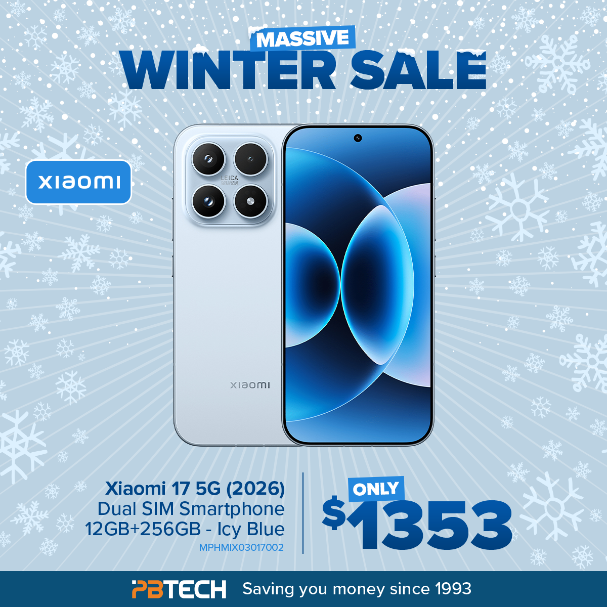 PB Tech Facebook ad