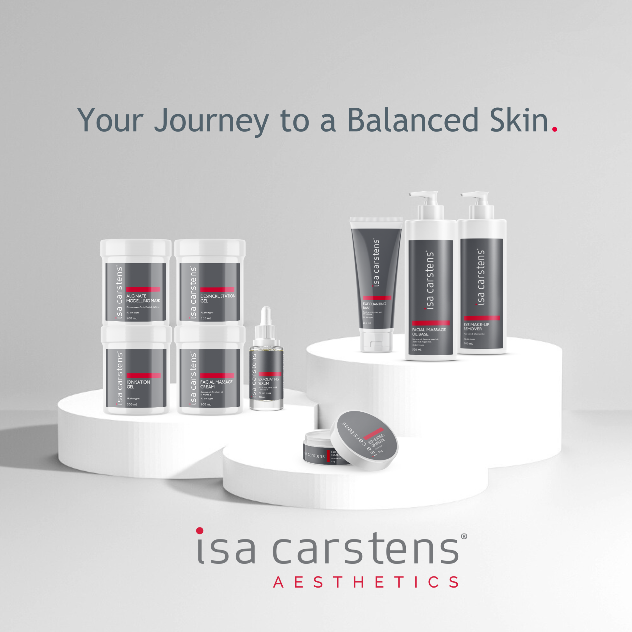 Isa Carstens Aesthetics Facebook ad