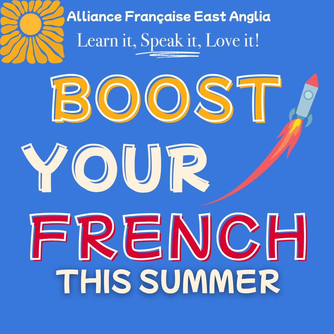 Alliance Française Cambridge-Norwich Facebook ad: Enrol in our Courses!