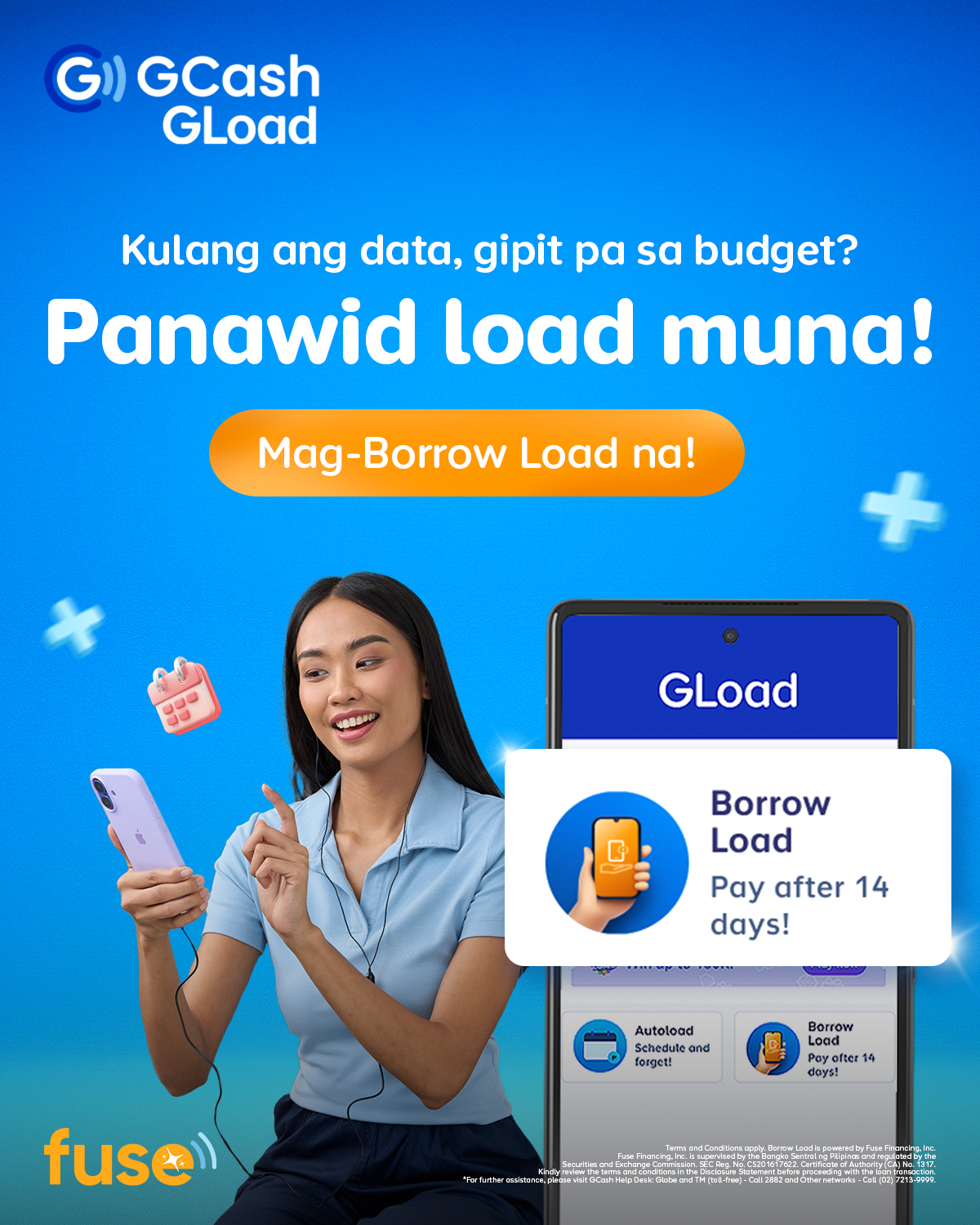 GCash Facebook ad
