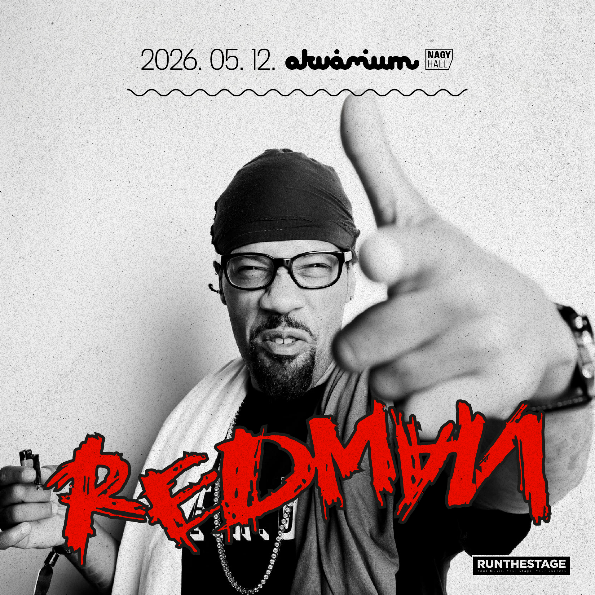Akvárium Klub Official Facebook ad: Redman // Akvárium Klub