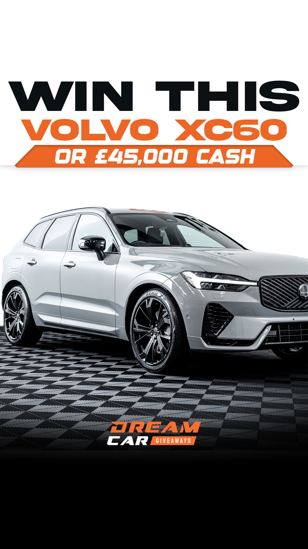 Dream Car Giveaways Facebook ad
