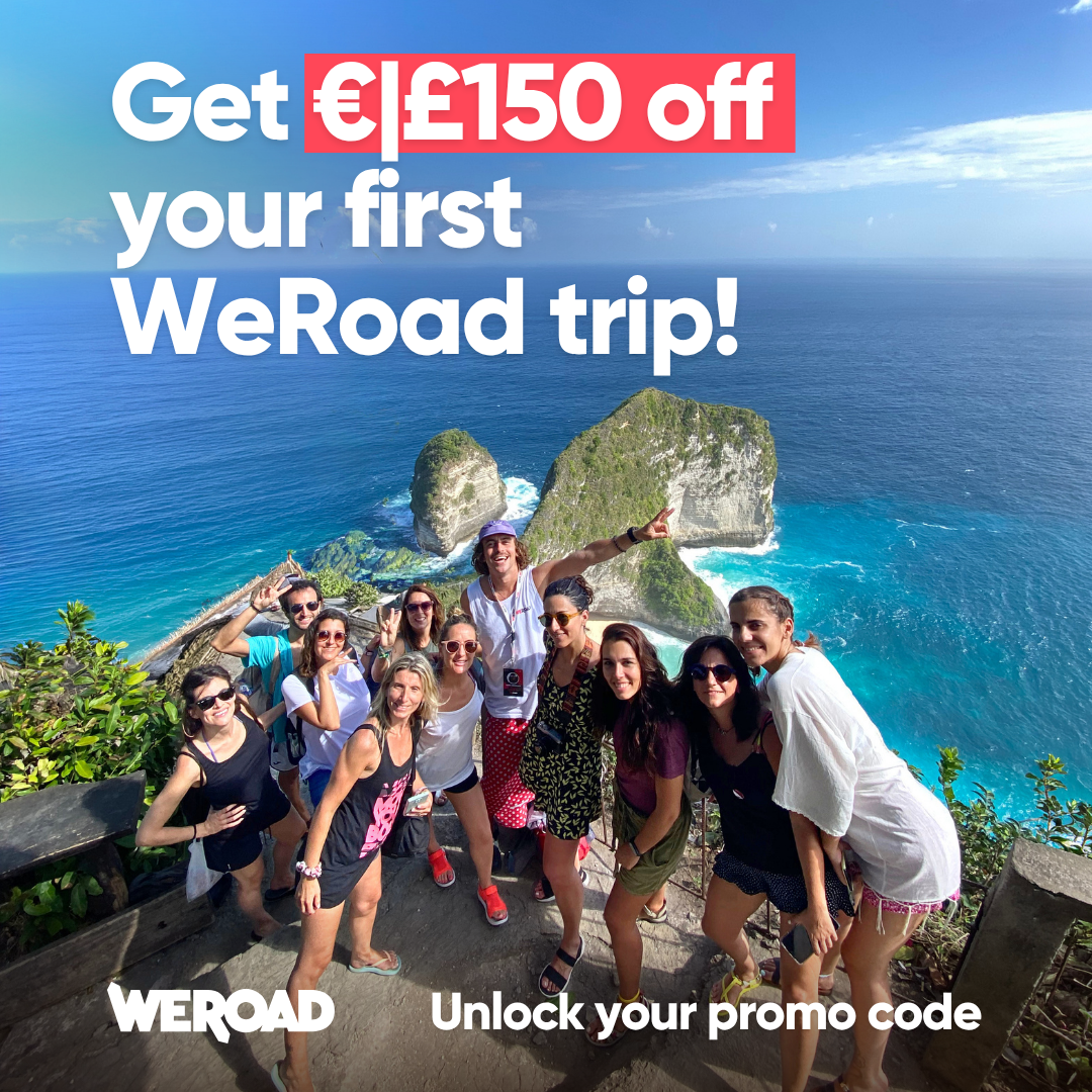 WeRoad Travel Facebook ad