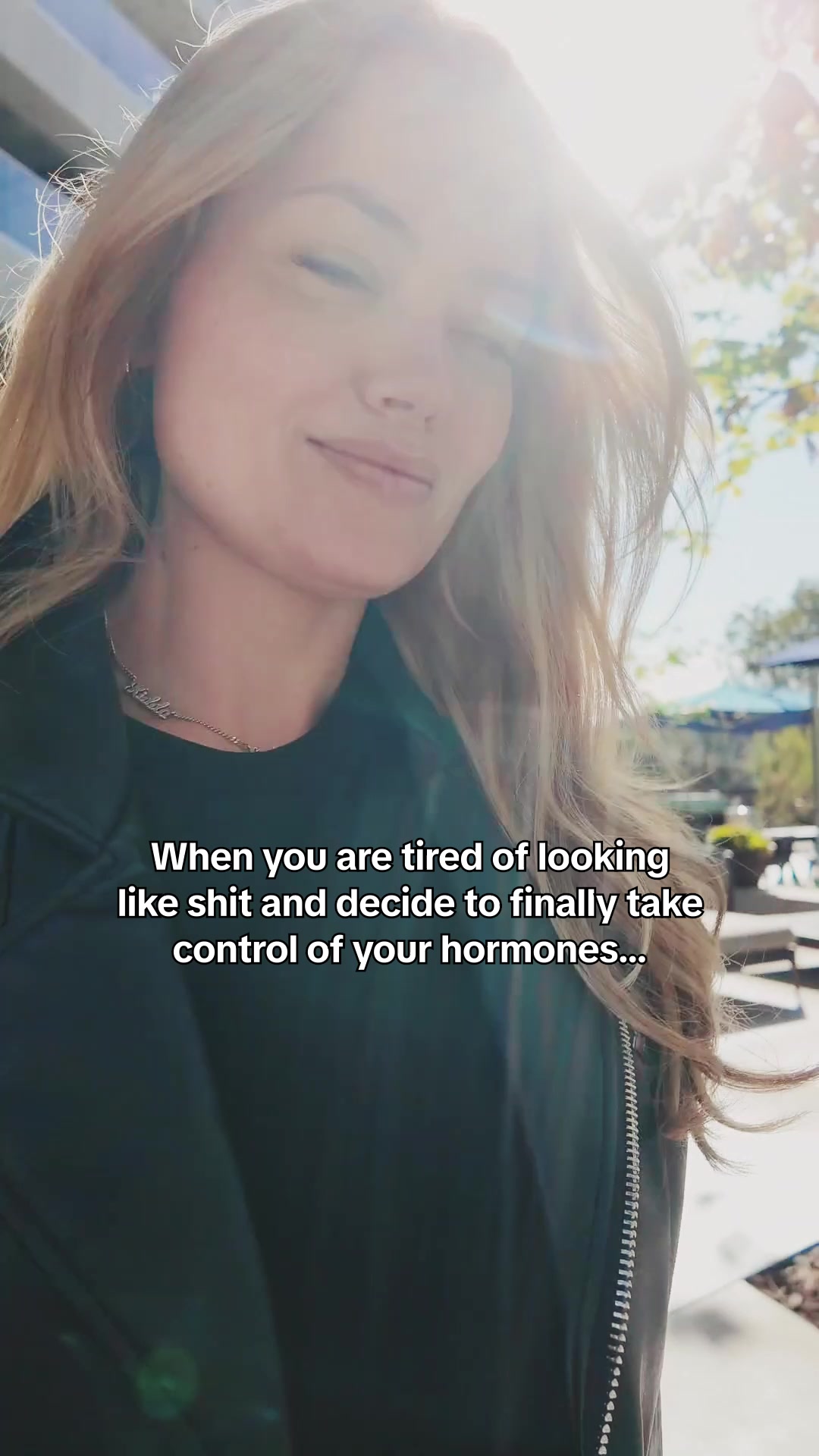By Winona Facebook ad: Eliminate Menopausal Symptoms Today.
