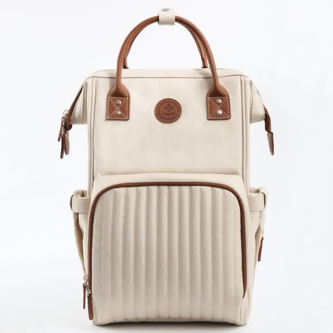 Lenappy Facebook ad: On a créé un sac à langer stylé…