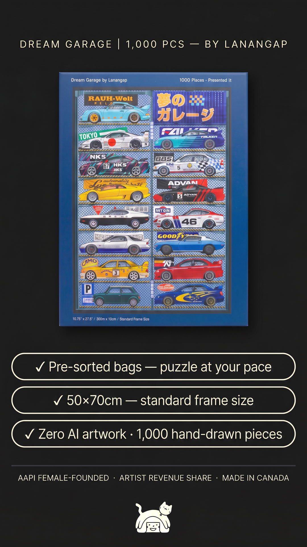 Good Fortune Puzzle Co Facebook ad