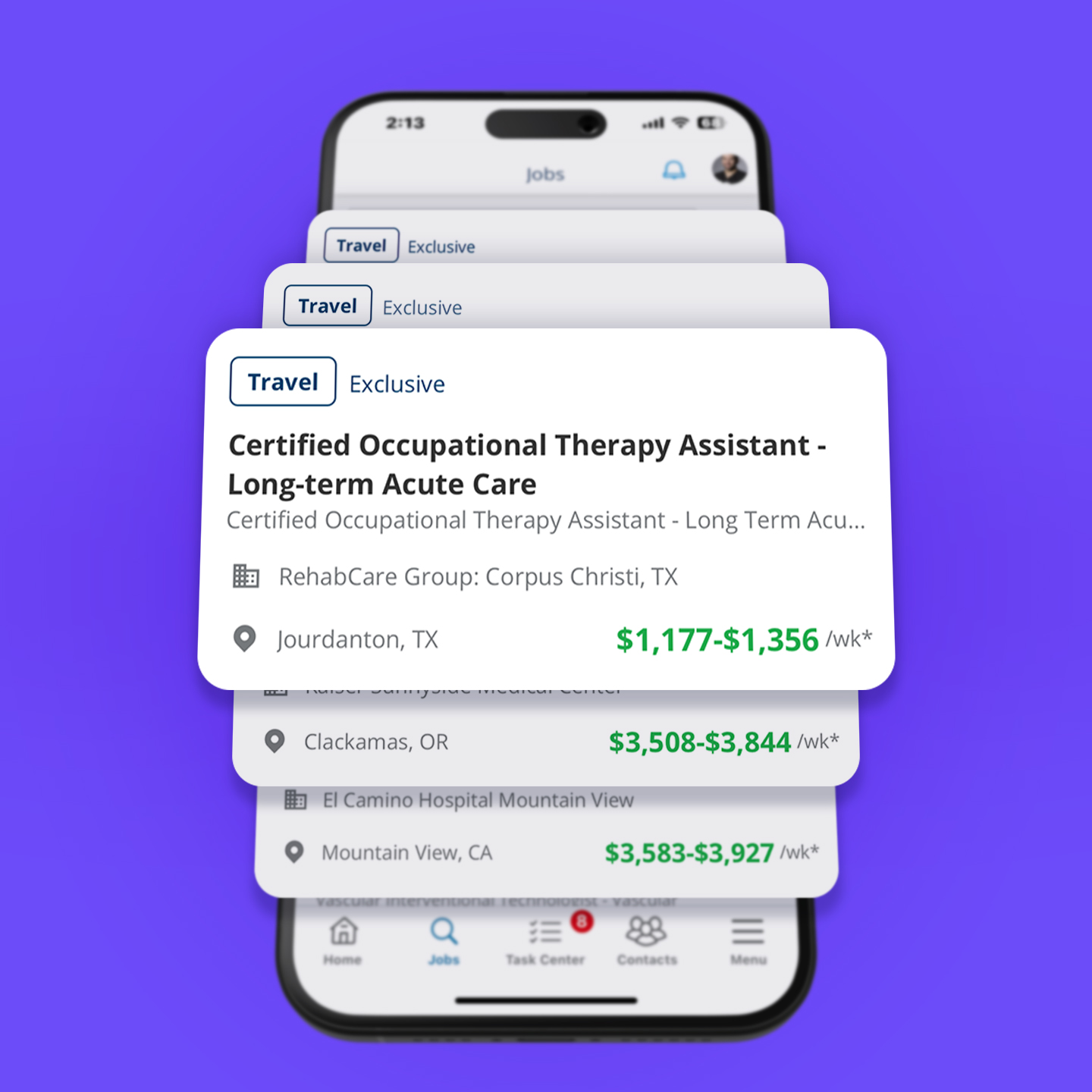 AMN Healthcare Facebook ad
