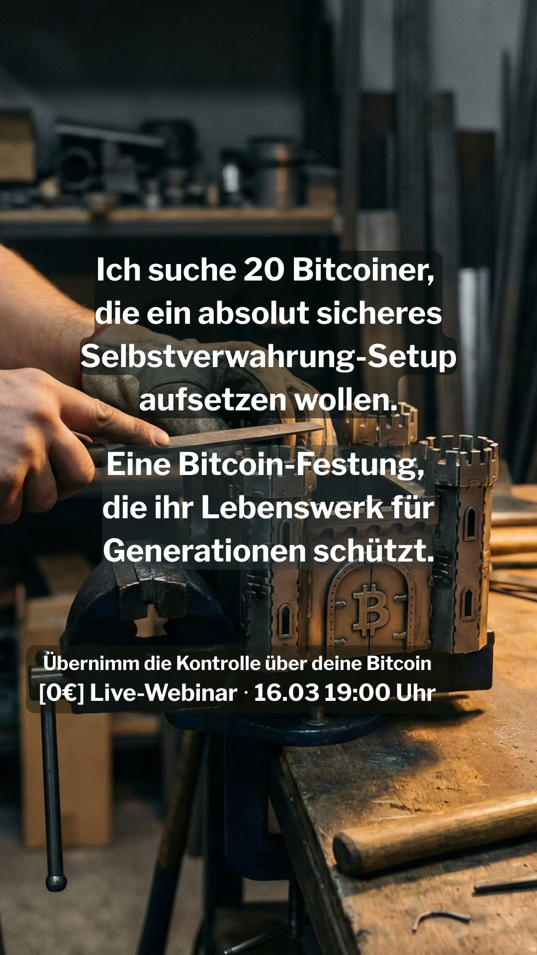 Max Stein Facebook ad from Feb 27, 2026