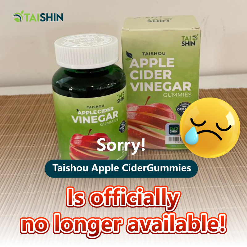Taishou 排毒 - 苹果醋软糖 Facebook ad
