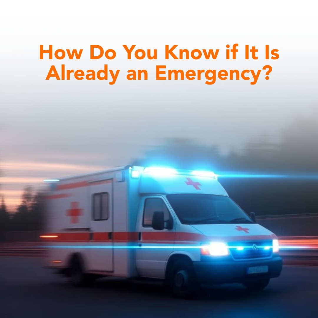 ICARE HMO Prepaid Facebook ad: Emergency situations happen when you least expect it.