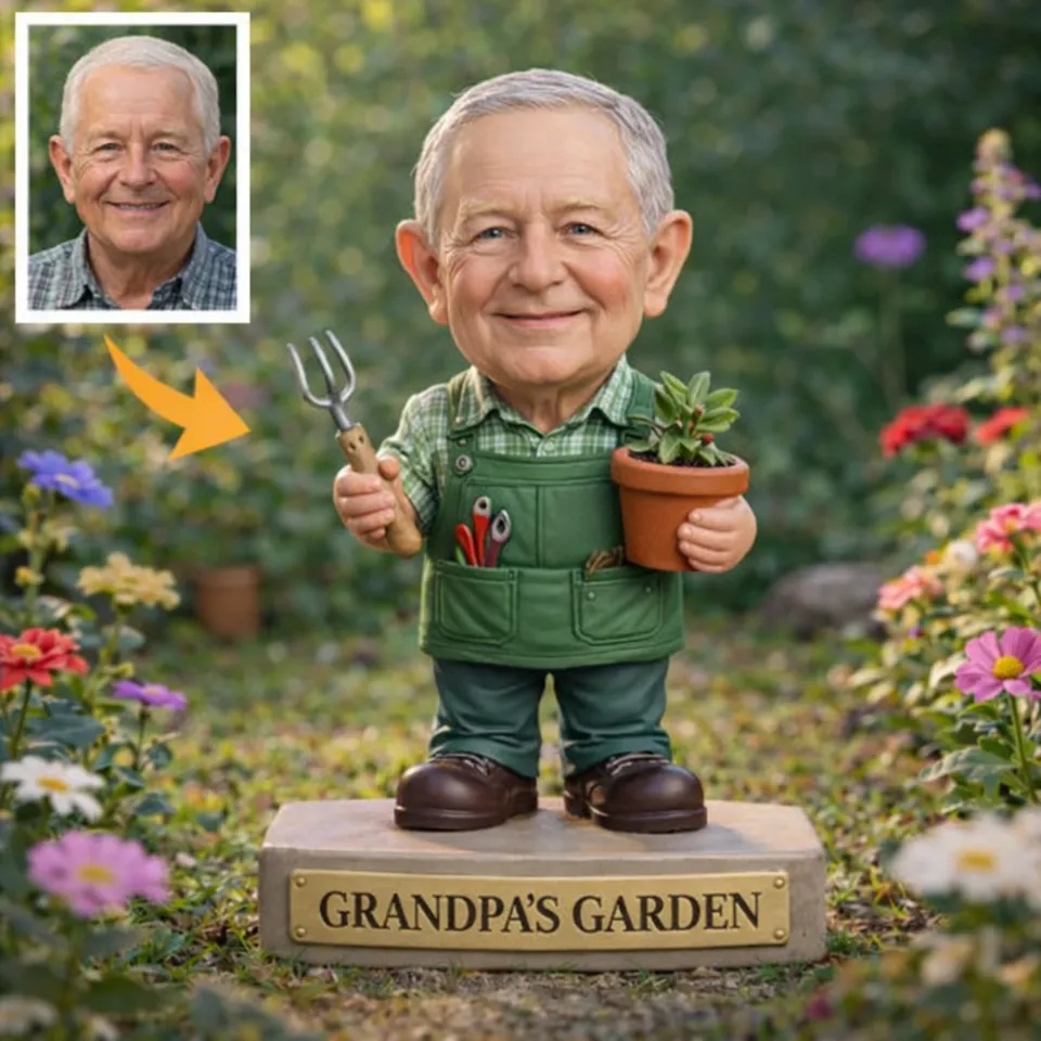 Printerval Global Facebook ad: A Photo Gift That Lives in the Garden -->