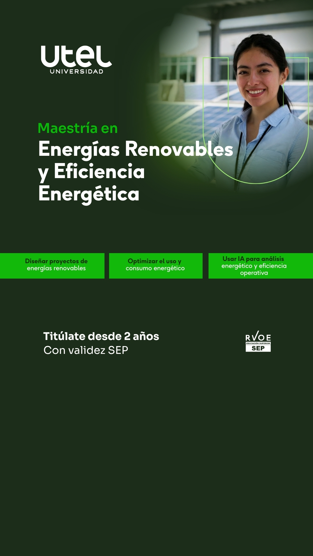 Utel Universidad Facebook ad
