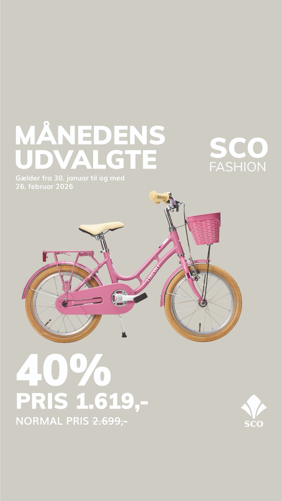 SCO cykler Facebook ad