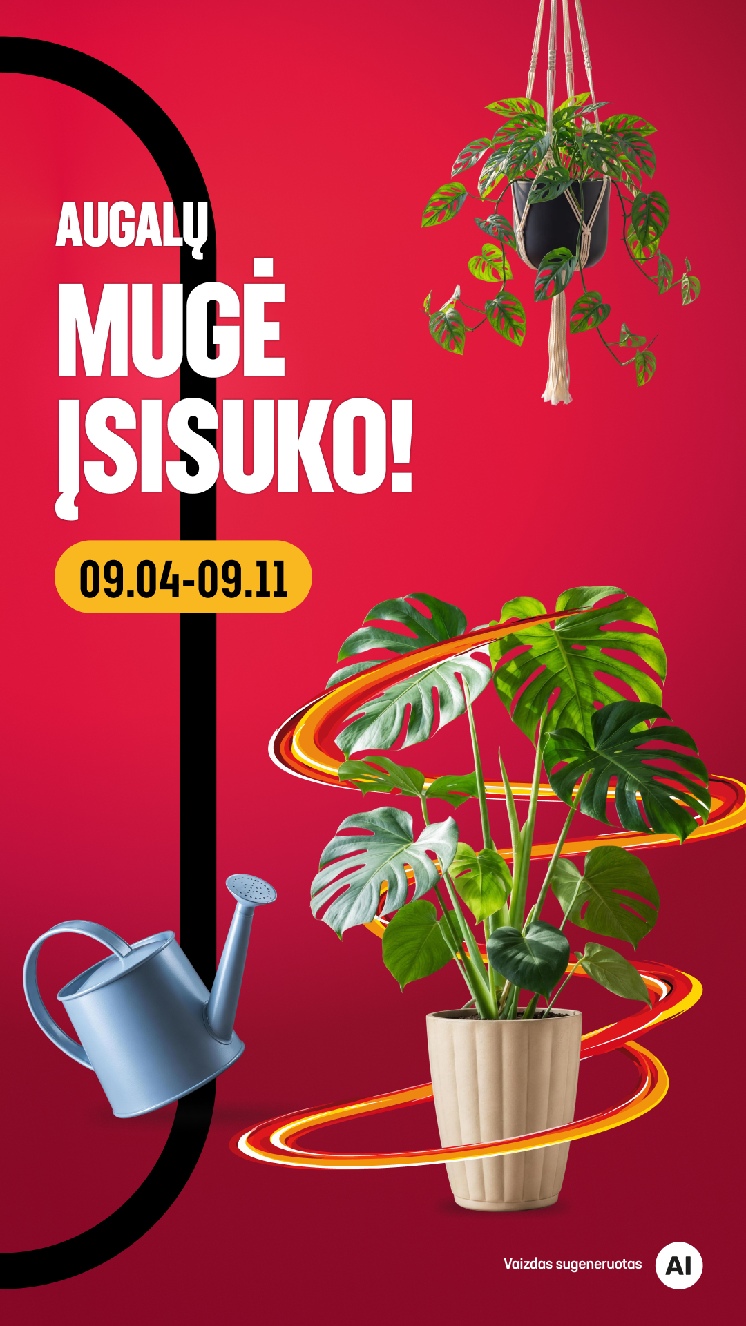 Senukai Facebook ad