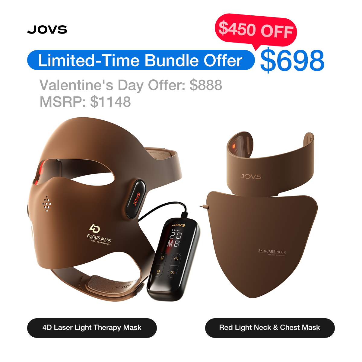 JOVS Facebook ad