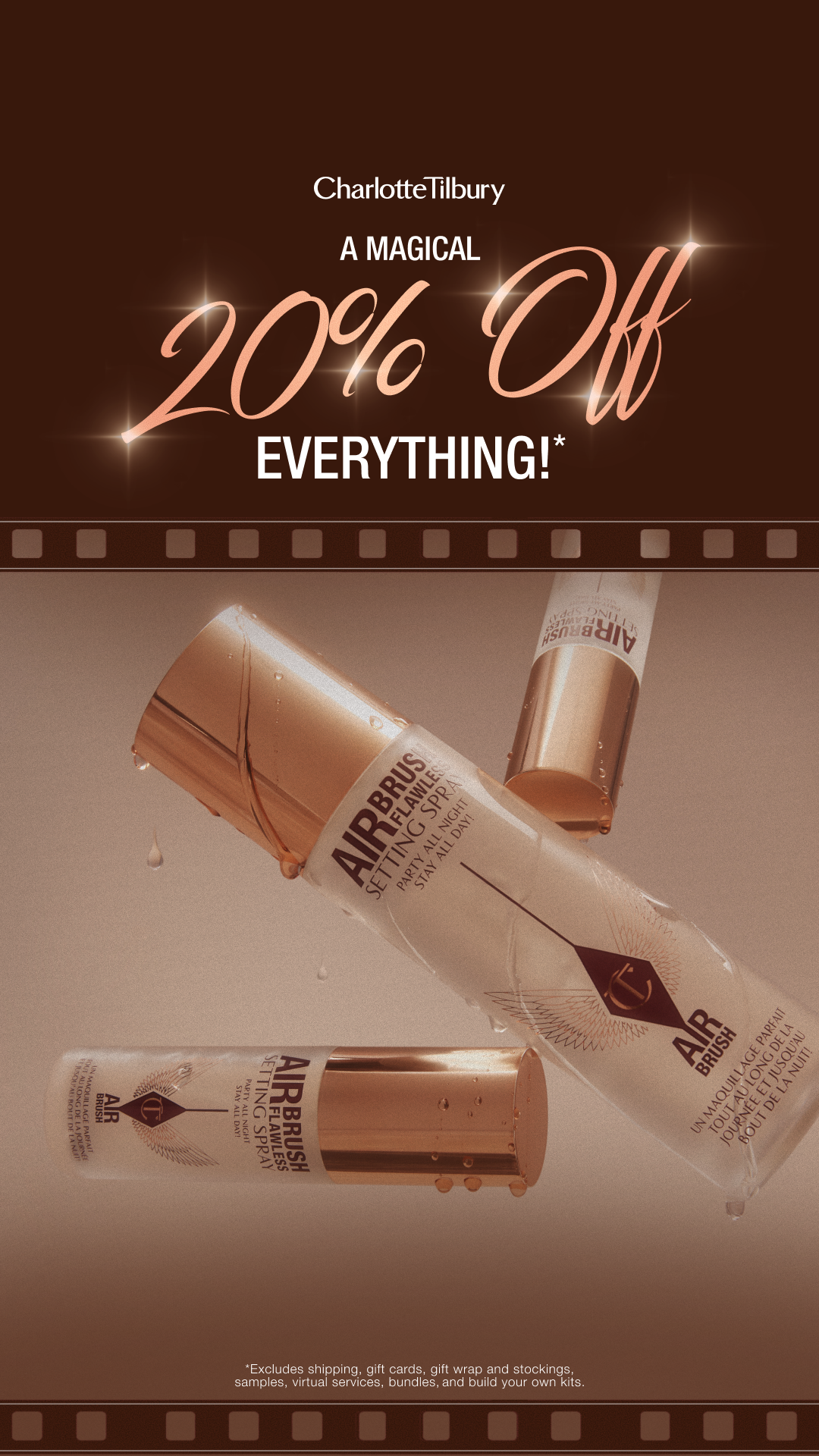 Charlotte Tilbury Facebook ad