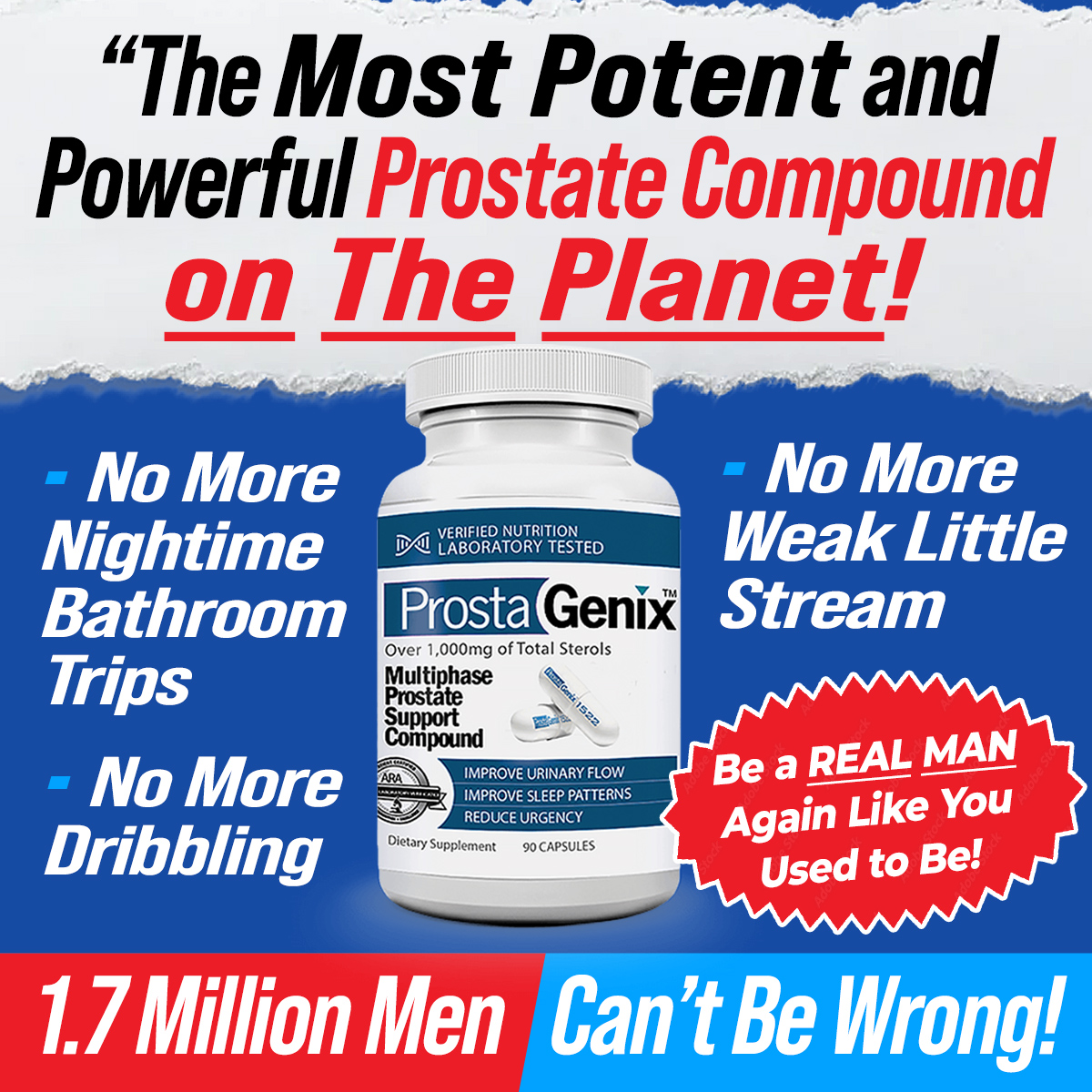 ProstaGenix.com Facebook ad