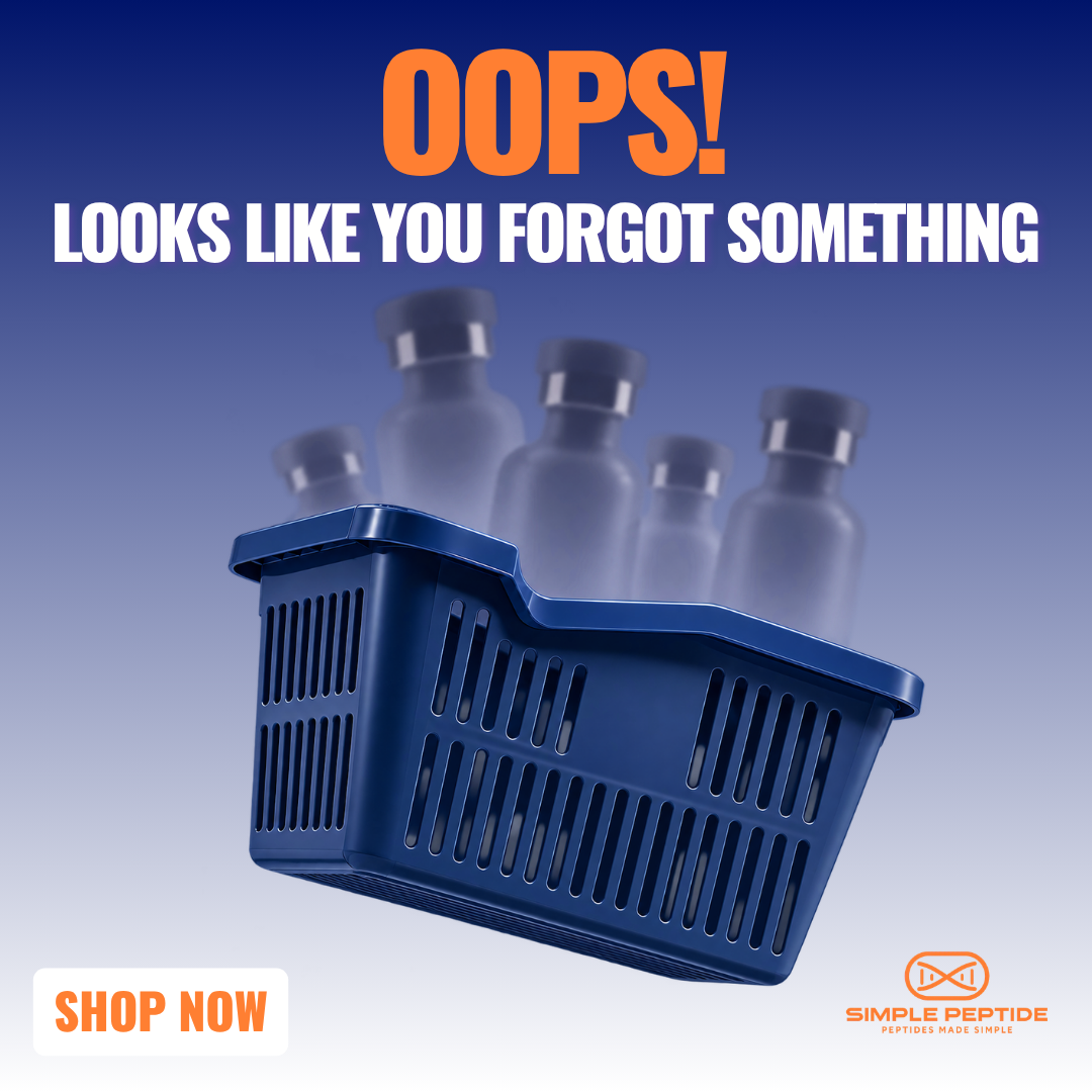 Simple Peptide - Peptides Made Simple Facebook ad: Oops, you missed this!