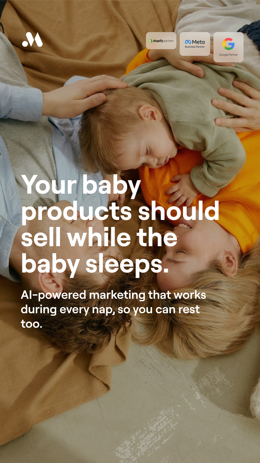 Marketer.com Facebook ad