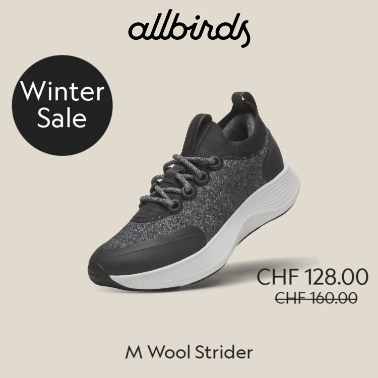 Allbirds Facebook ad