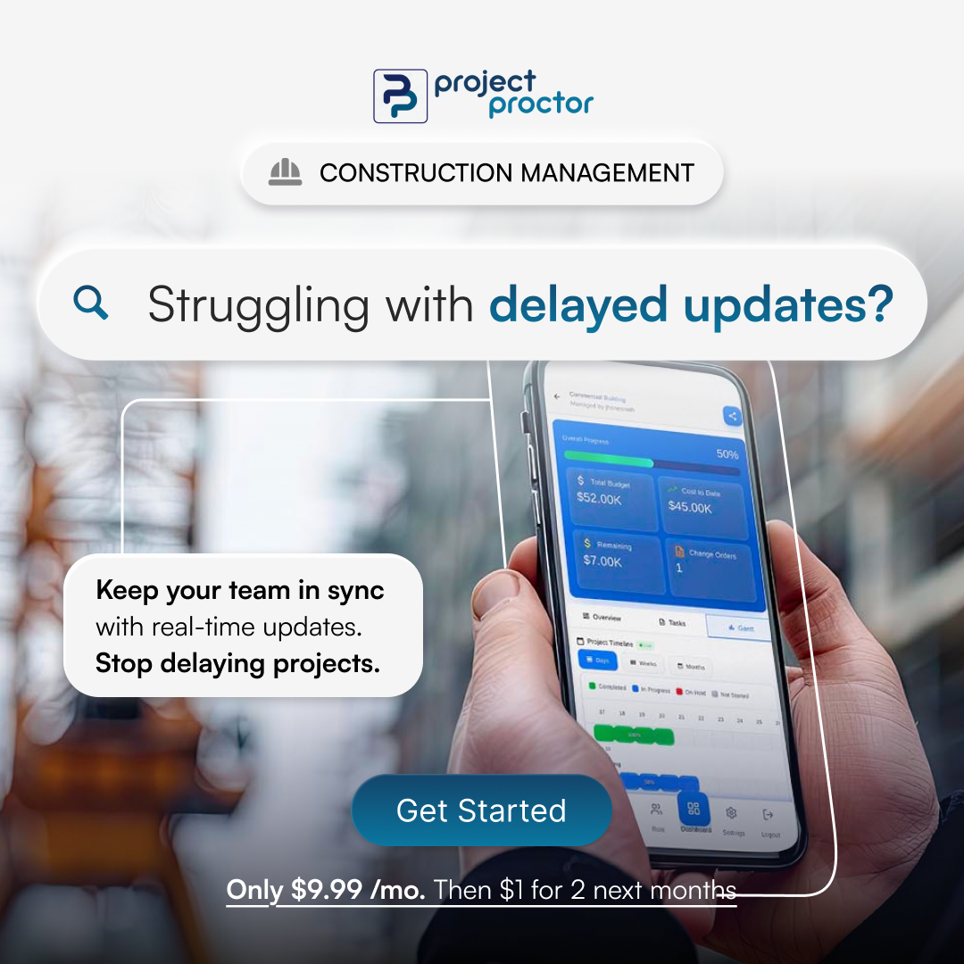 Data Visualization Consultants Facebook ad: Contractor Organization Tool