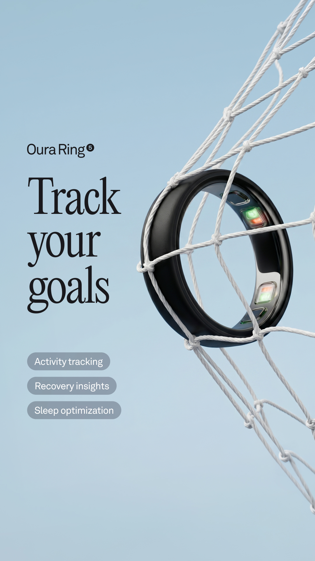 ŌURA Facebook ad