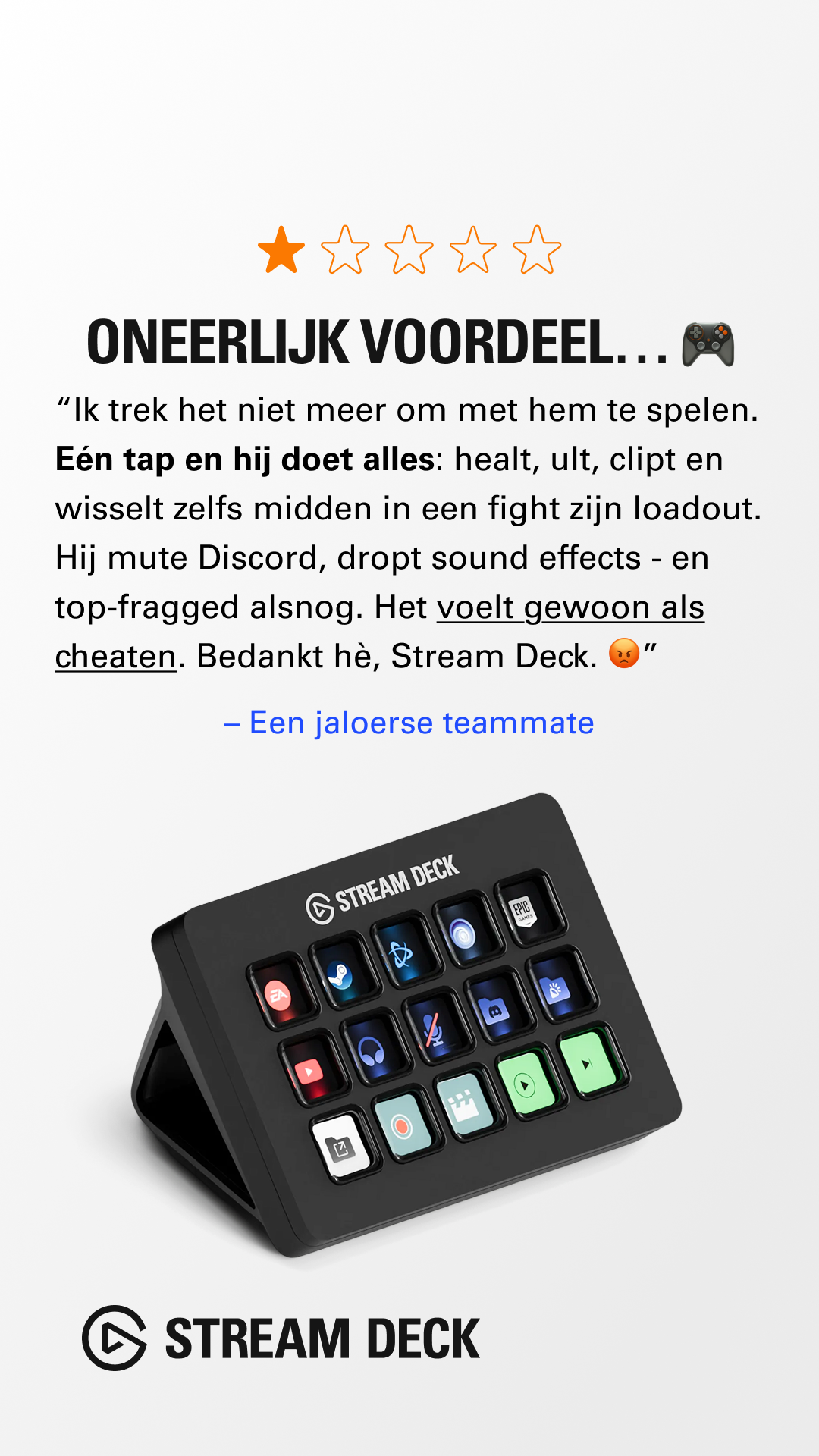 Elgato Facebook ad