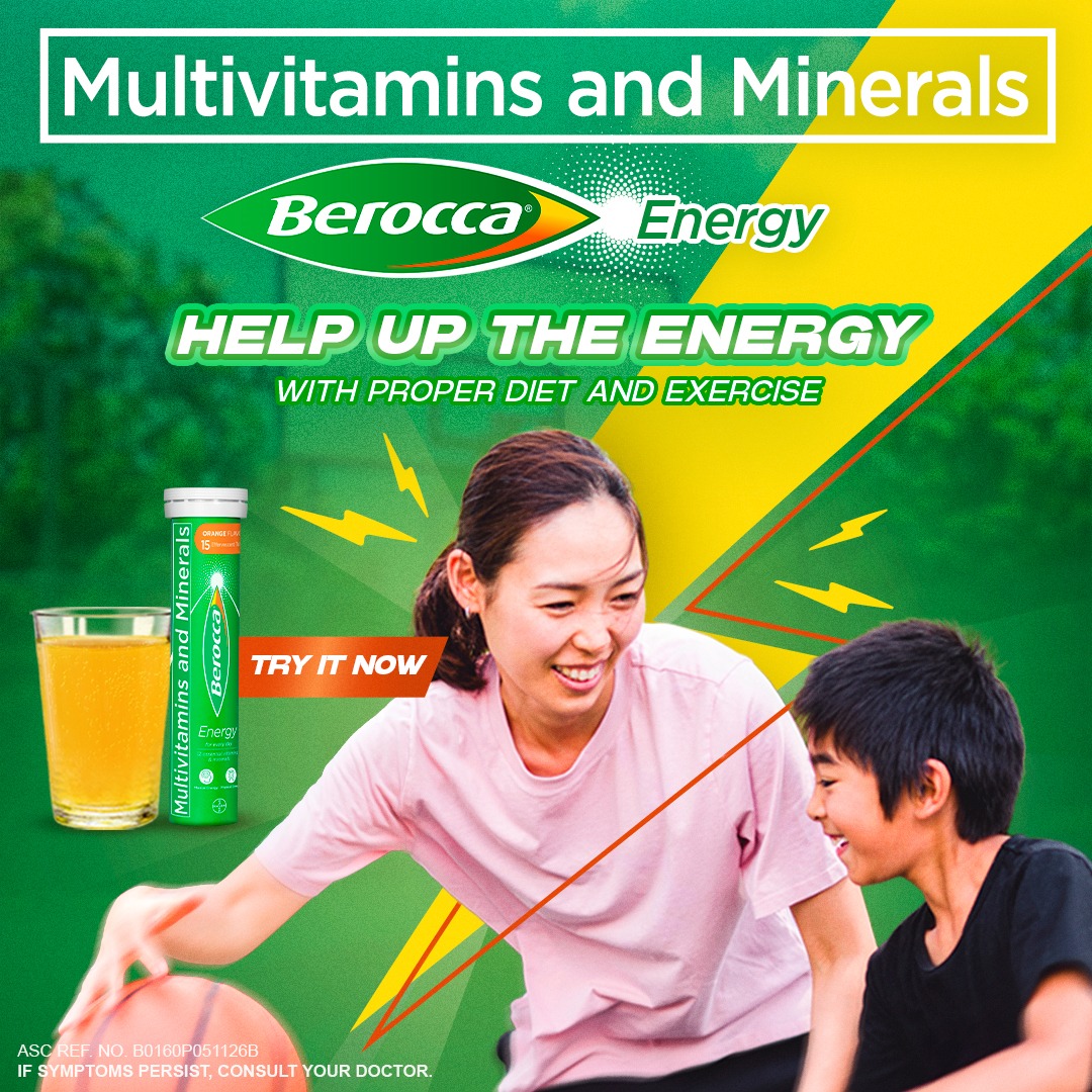 Berocca Philippines Facebook ad: Where to Buy Berocca Products Online?