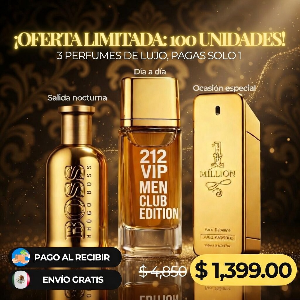 OfertasManía Facebook ad: 50% OFF | Paga al Recibir
