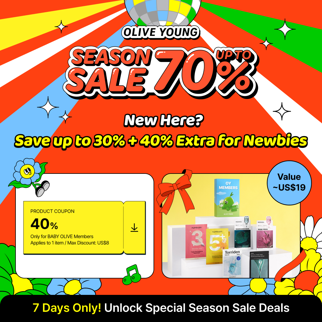 OLIVE YOUNG Global Facebook ad