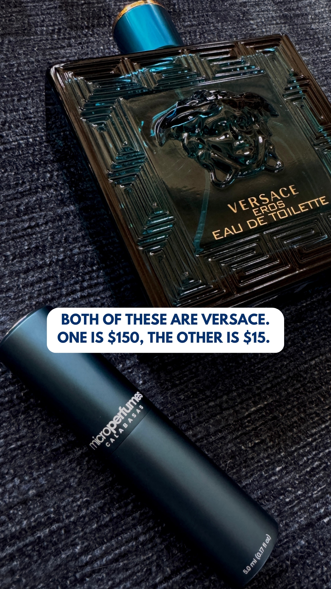 MicroPerfumes Facebook ad