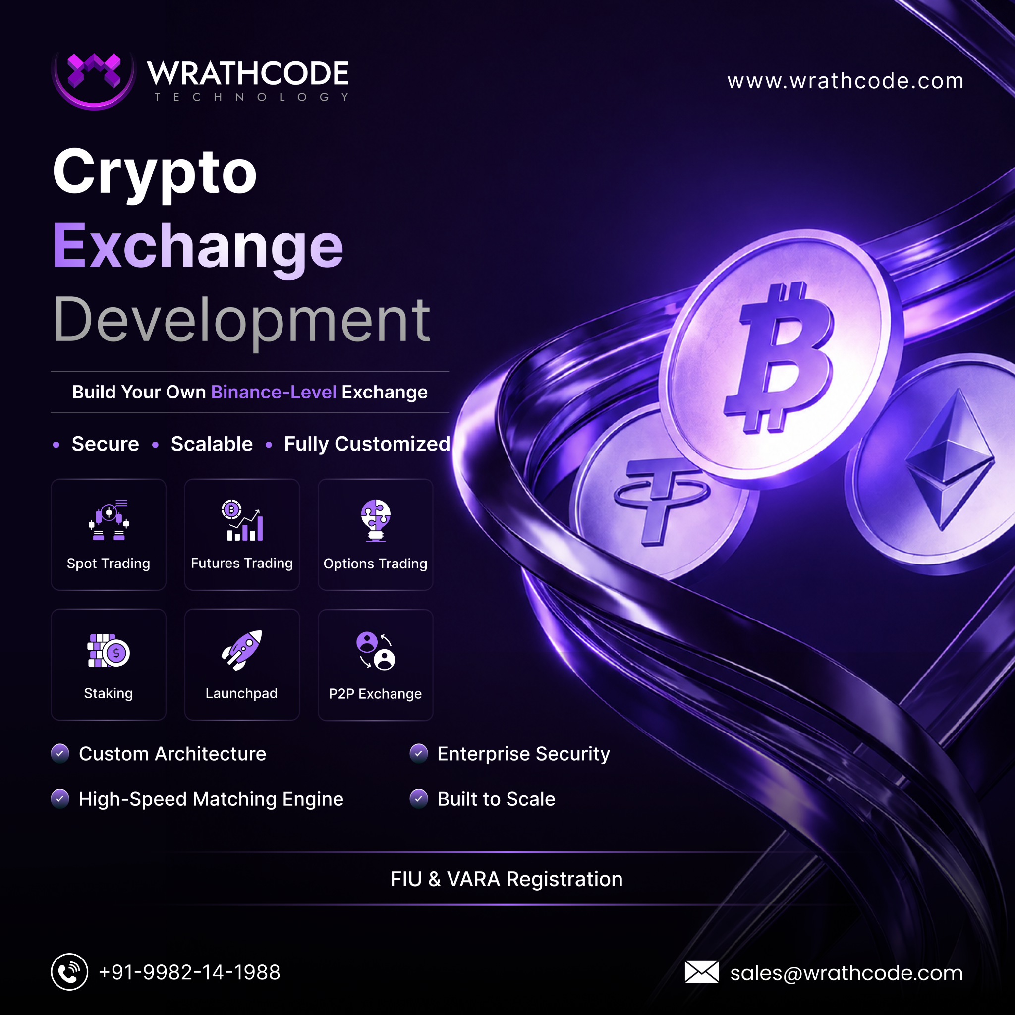 Wrathcode Technology Facebook ad: Book Your Free Demo Today