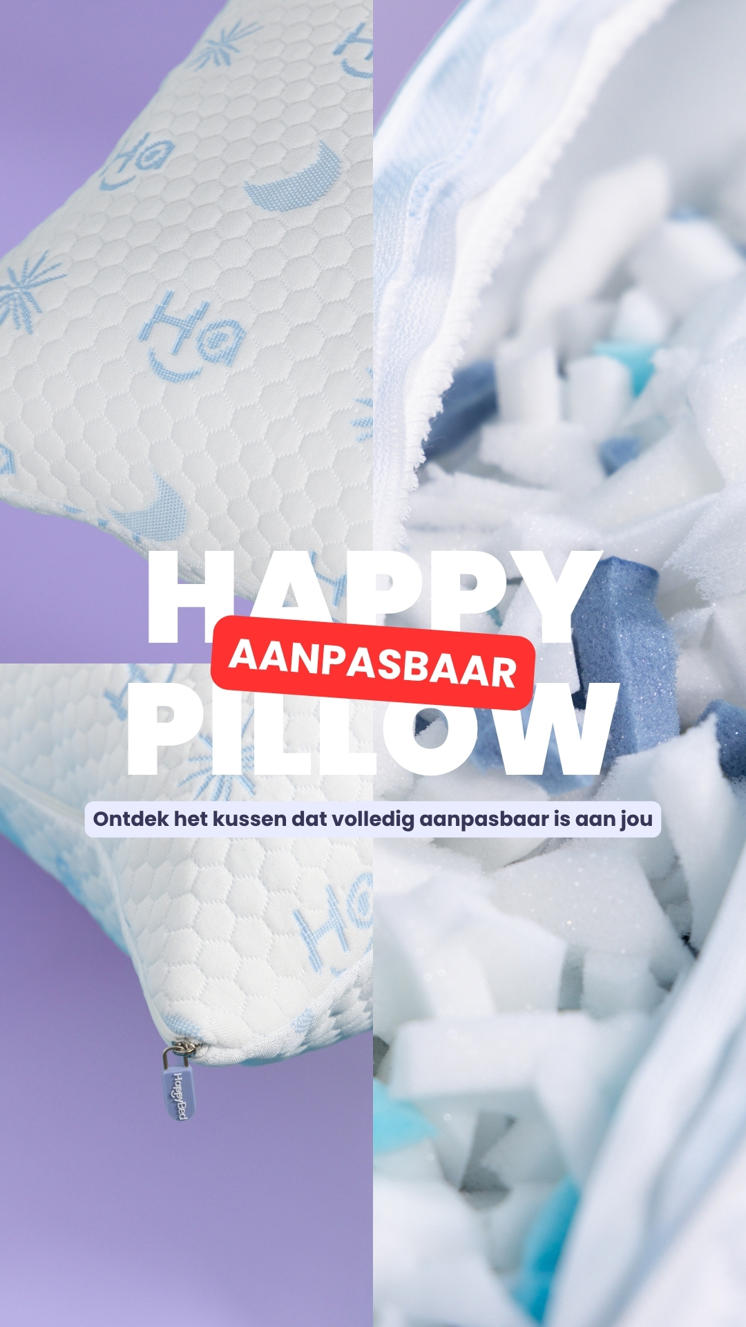 HappyBed Facebook ad
