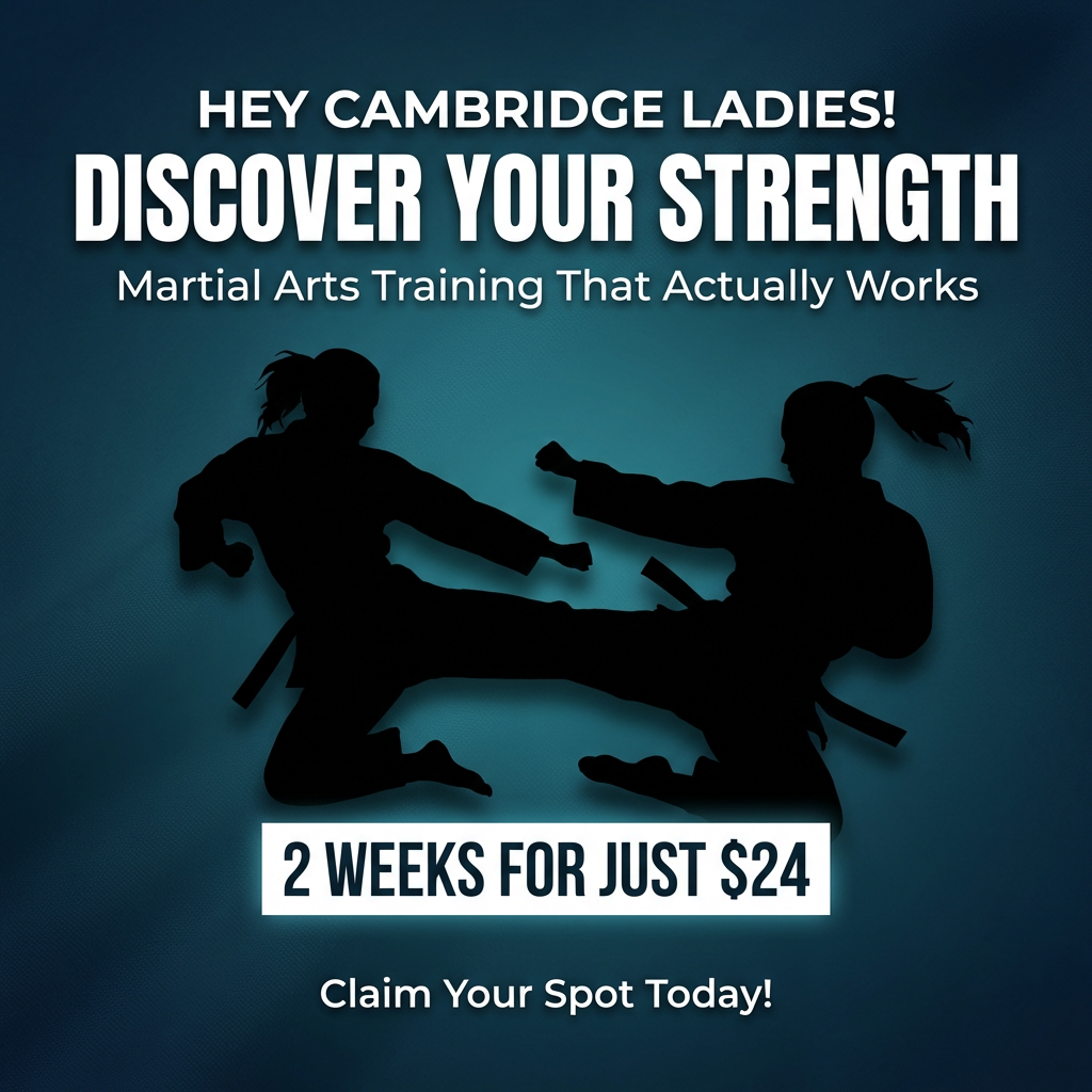 Boundless Martial Arts Facebook ad: Get Seriously Fit | 2 Weeks of Martial Arts- Only $24