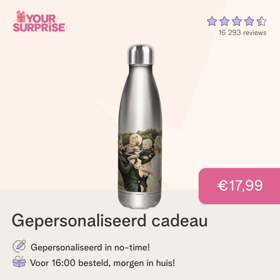 YourSurprise Facebook ad: Geniet van het zonnige strandweer!