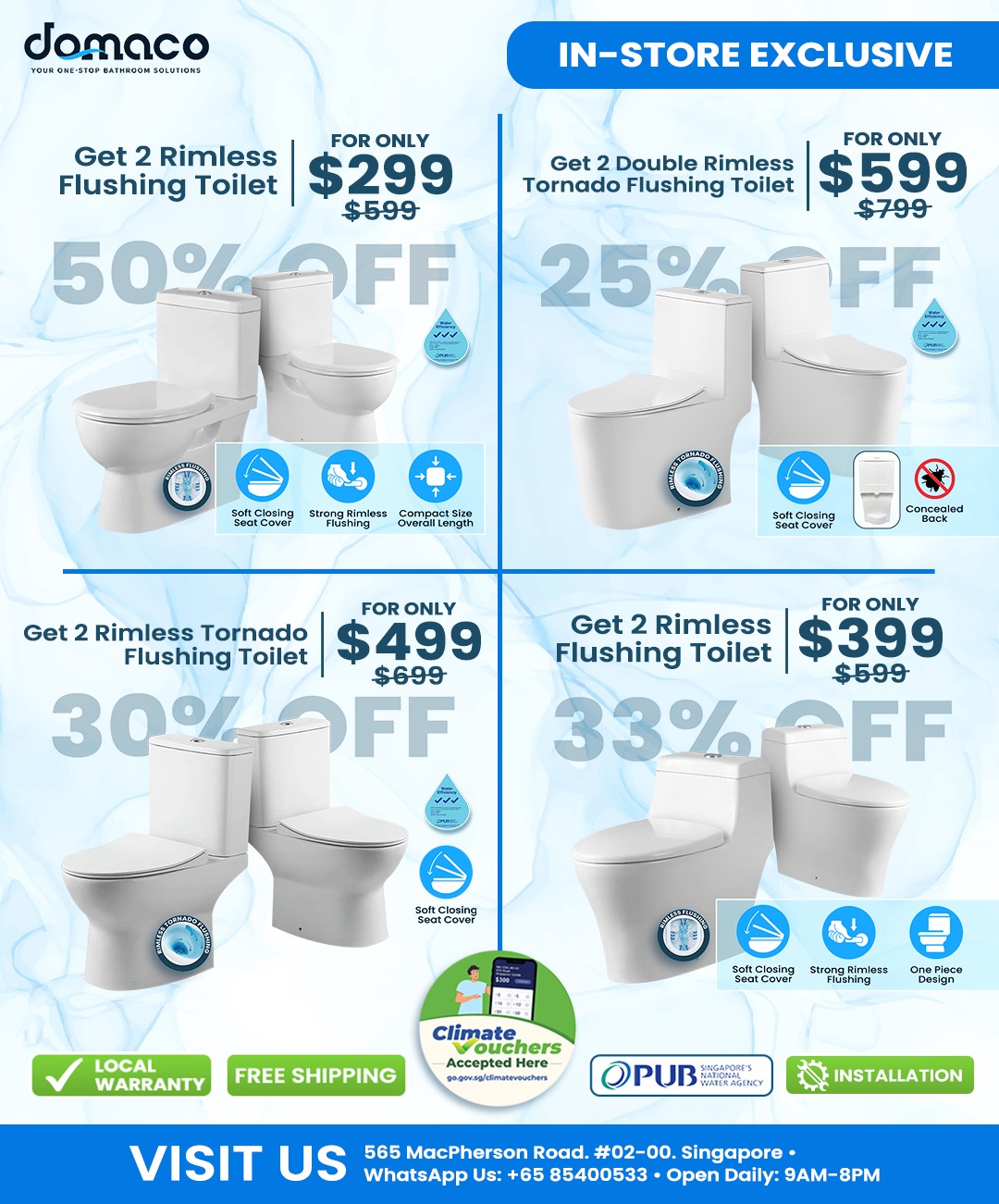 Domaco Facebook ad