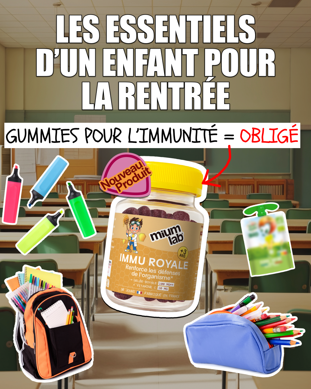 Mium Lab Facebook ad