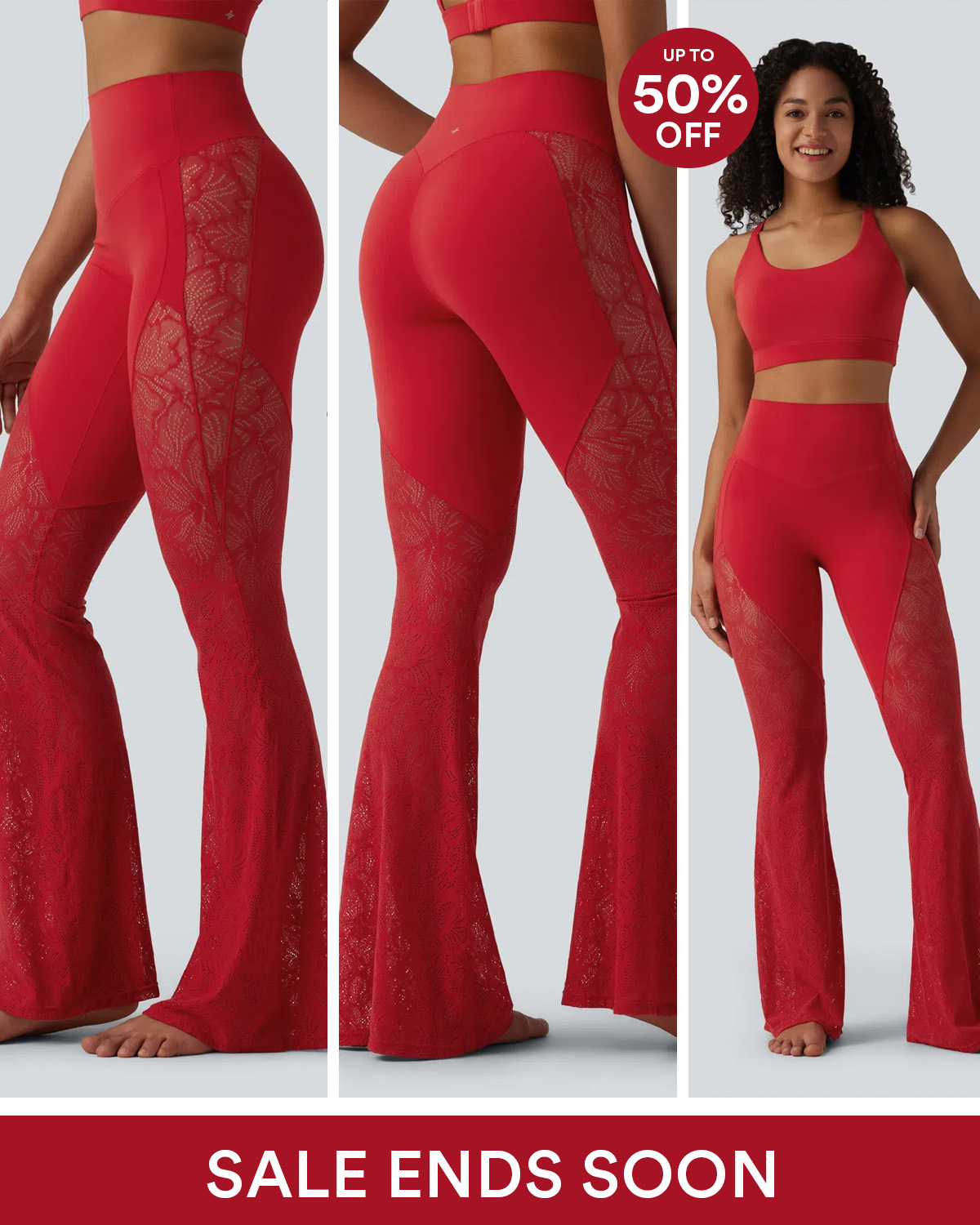 Halara Europe Facebook ad
