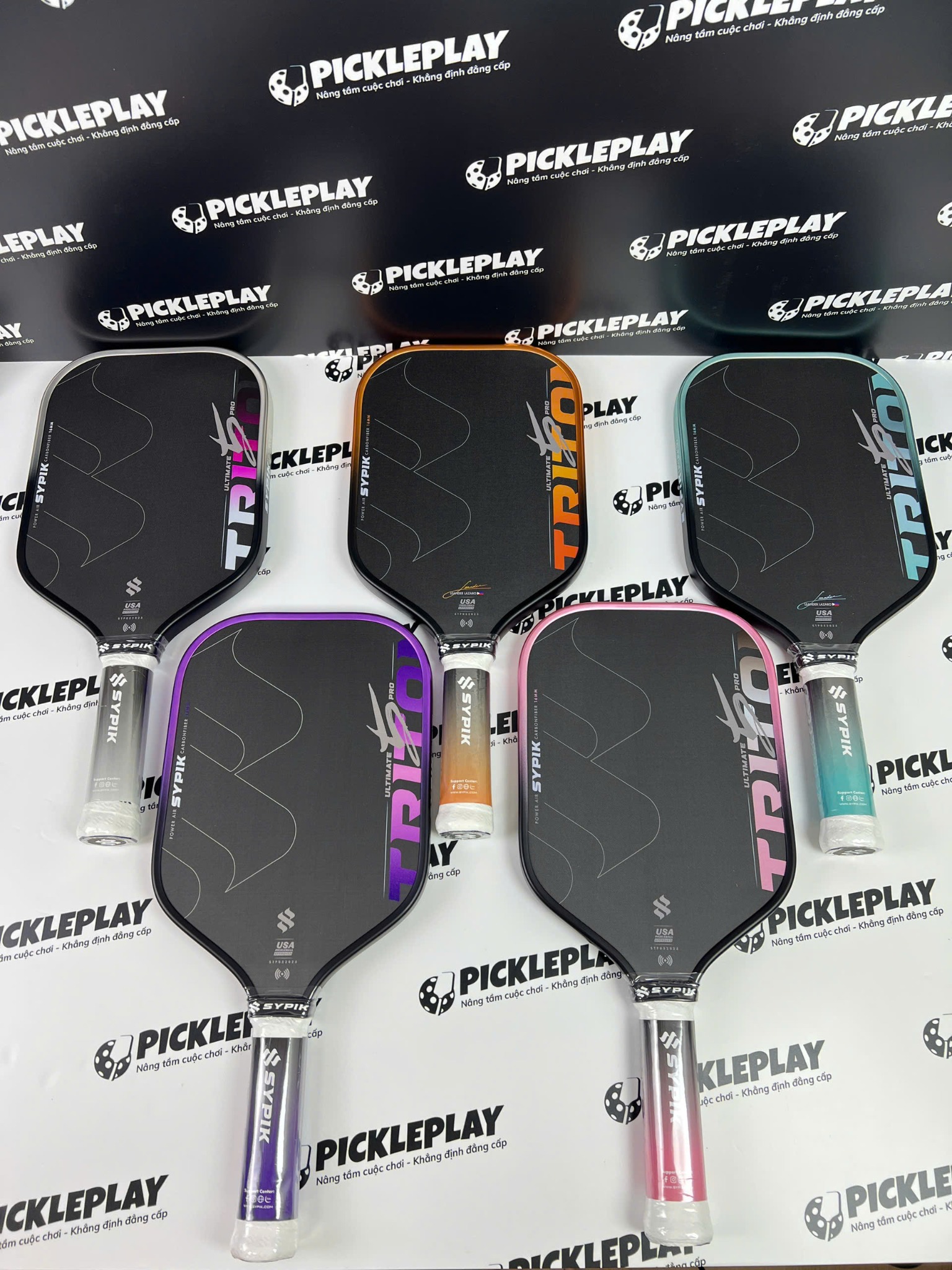 PicklePlay Viα»t Nam Facebook ad: πππ πππππππ: LATEST 2025 PICKLEBALL PADDLEβ¦