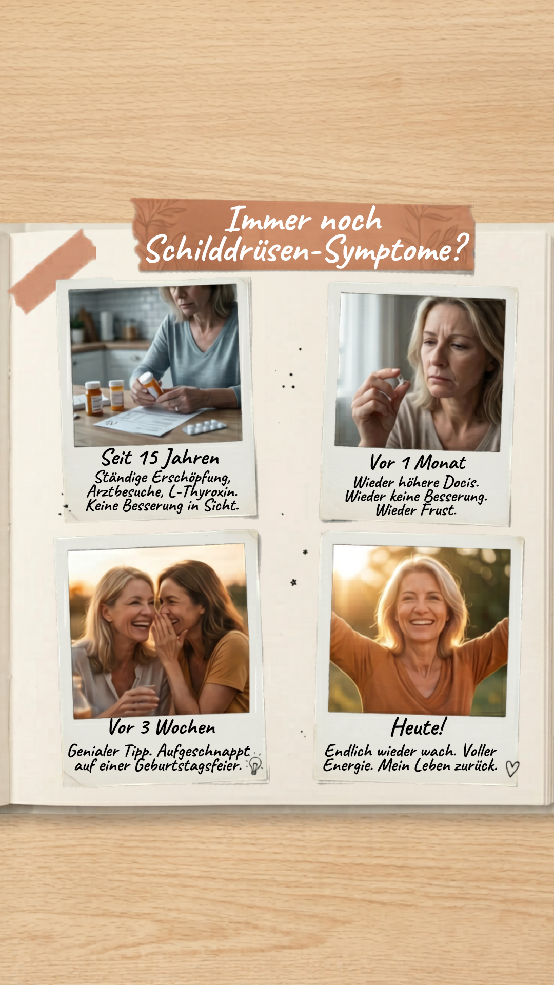 Mission Schilddrüse Facebook ad
