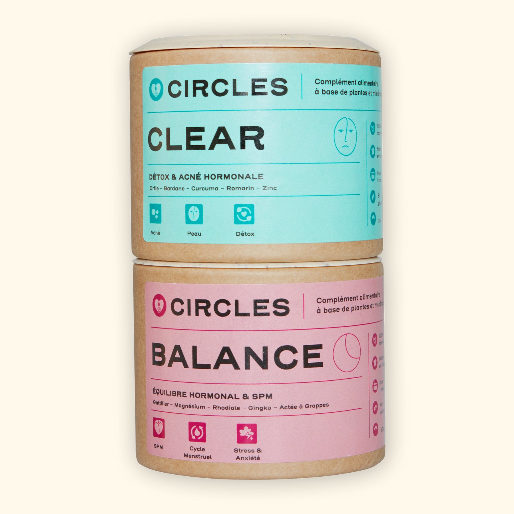 Circles Facebook ad