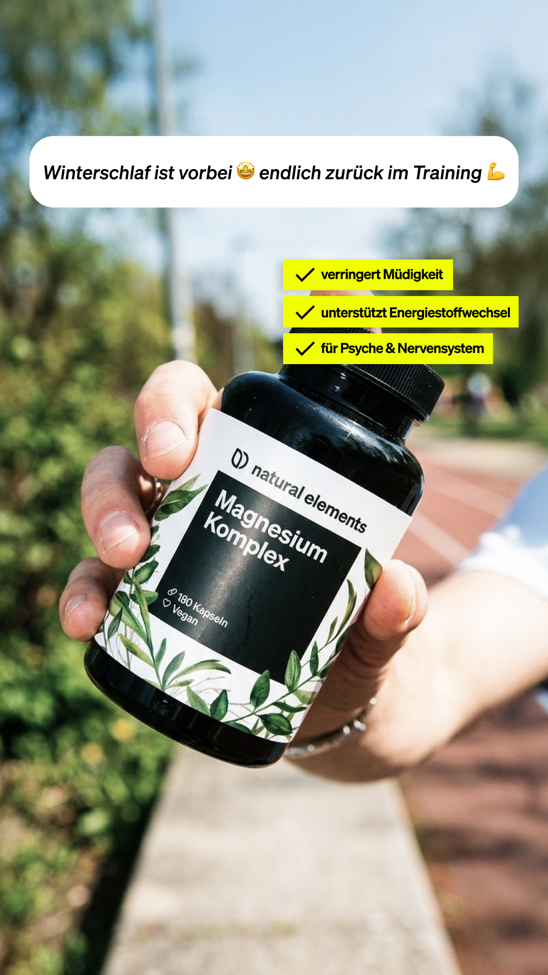 natural elements Facebook ad