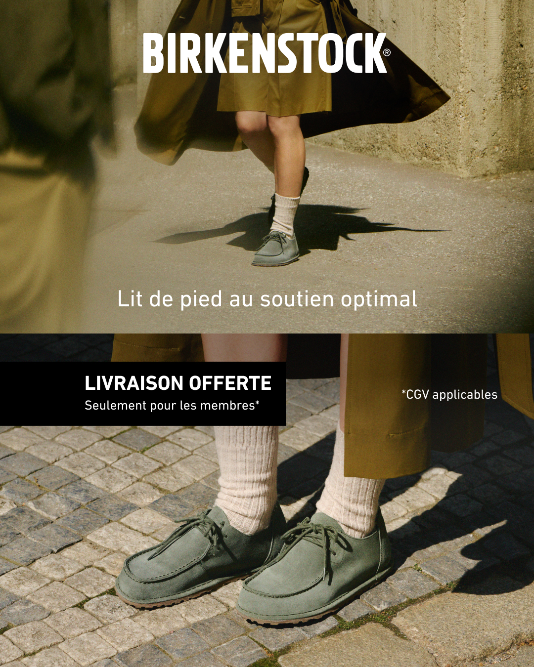 Birkenstock Facebook ad